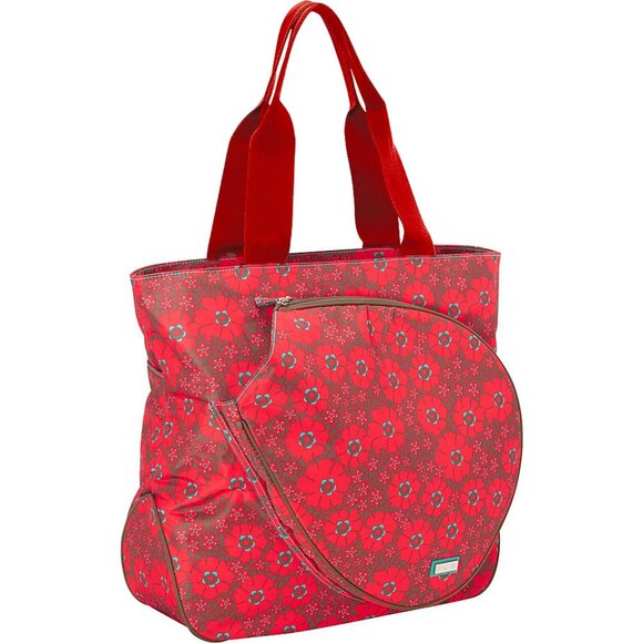 Hadaki Handbags - Hadaki Tennis Floral Tote Shoulder Bag
